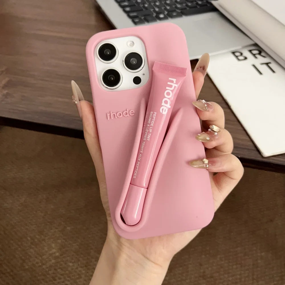 Rhode Lip Gloss Case For iPhone